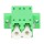 ExtraLink LC/APC Adapter Jednomodowy Duplex - 1543501 - zdjęcie 2